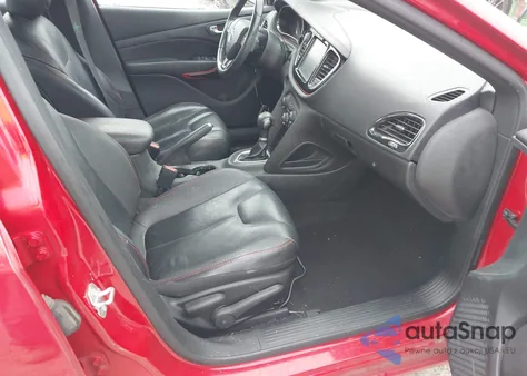 2015 Dodge Dart Gt z USA, uszkodzony, nr VIN 1C3CDFEB9FD165386